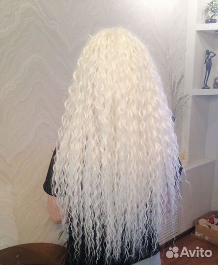 Локоны, афролоконы, афрорезинки, брейды