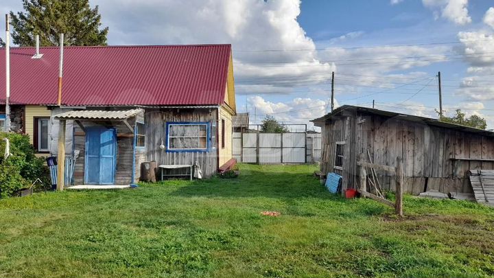 Дом 59 м² на участке 7,8 сот.