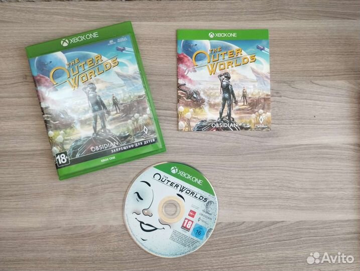 The outer worlds Xbox one