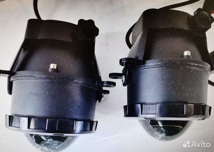 Противотуманные фары ford focus 2, LADA веста