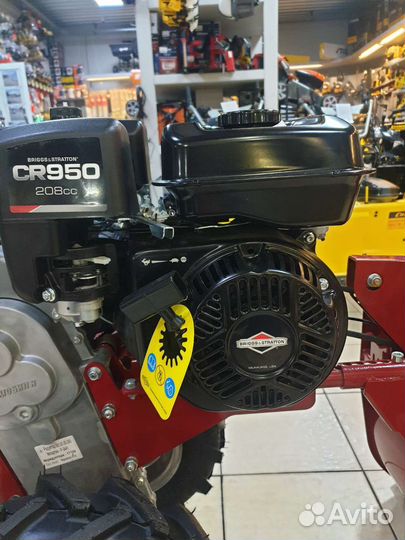 Мотоблок Мобил К мкм - 3 про со снегоуборщиком