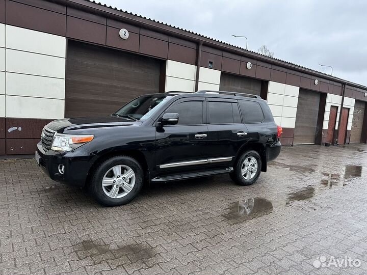 Toyota Land Cruiser 4.5 AT, 2015, 300 000 км