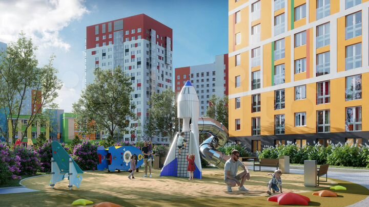 2-к. квартира, 51,5 м², 4/15 эт.