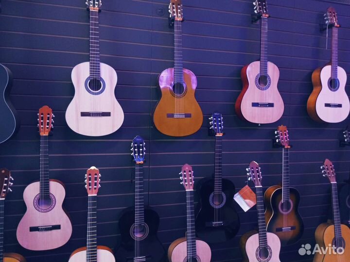 Классические гитары новые