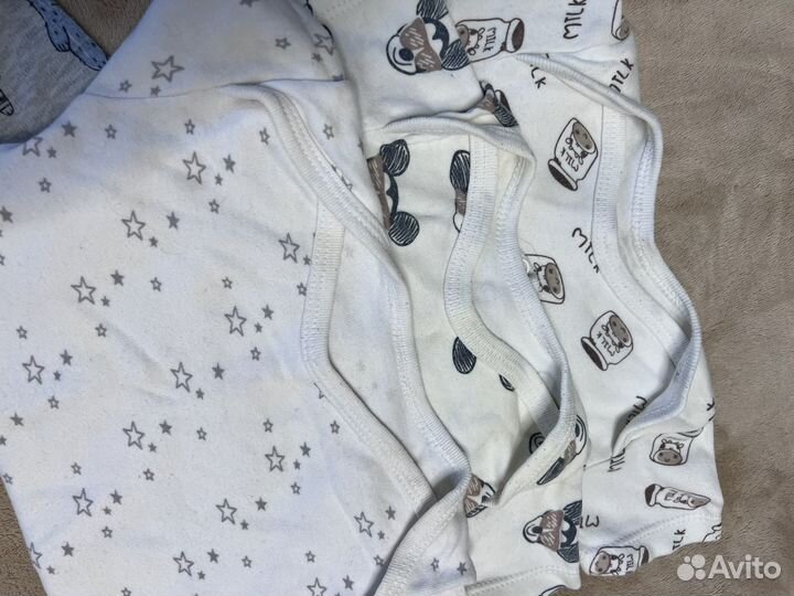 Одежда на мальчика большой пакет 68-74