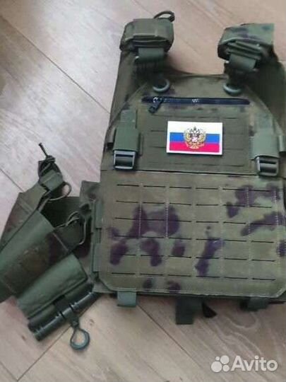 Бронежилет плитник мох