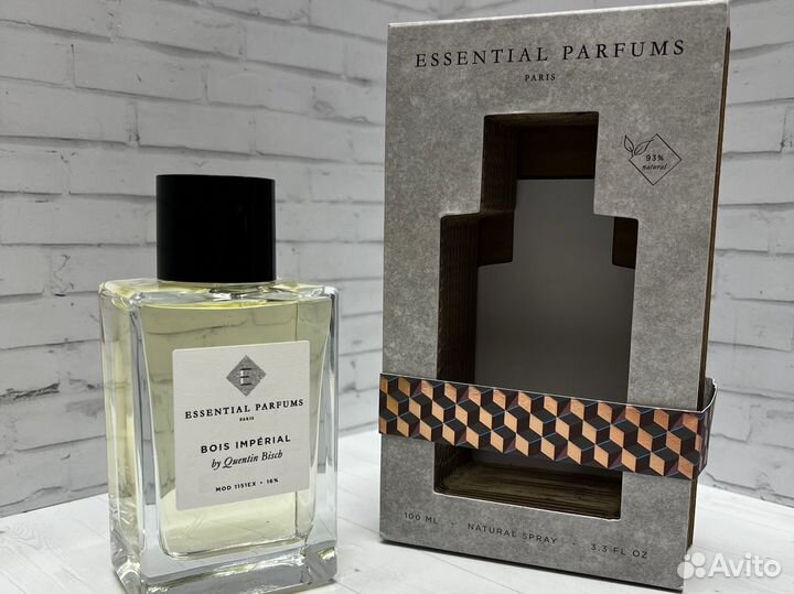 Essential parfums paris bois imperial refillable