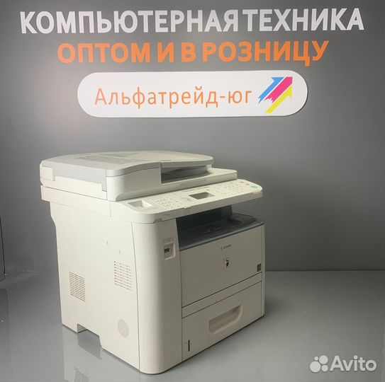 Мфу проф. Canon IR1133A с двусторонней подачей