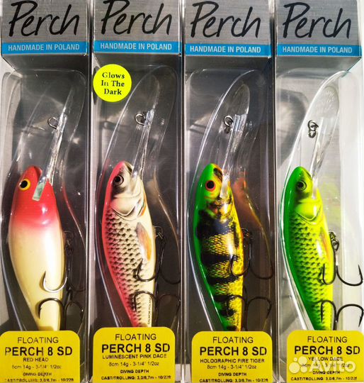 Salmo Perch 8SDR - RH/LPD/HFT/YD