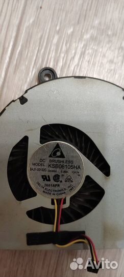 Ноутбук Samsung NP350V5C-T01 на разбор