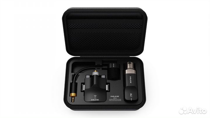 Беспроводная микрофонная система NUX B-6-NUX