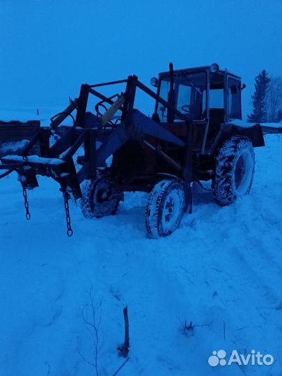 Трактор ЮМЗ 6Л с КУН, 1993