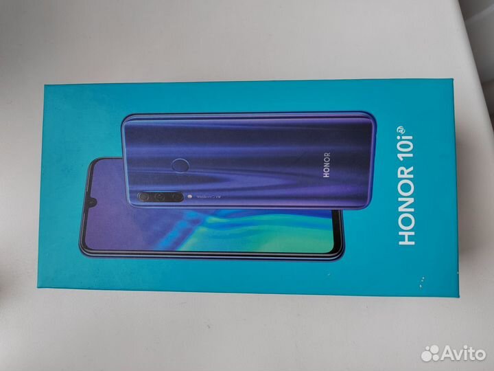 Коробки от Honor 10i и Honor 50