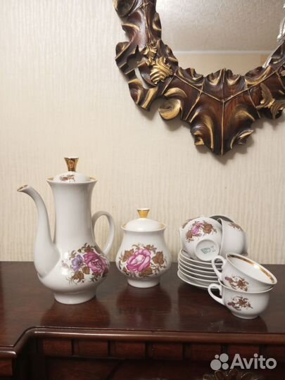 Кофейный сервиз СССР