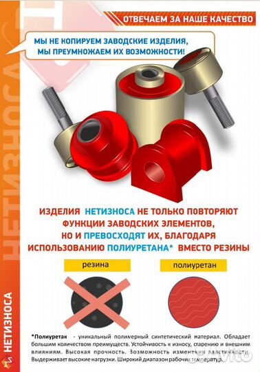 Стойки стабилизатора усиленные Pathfinder, R51