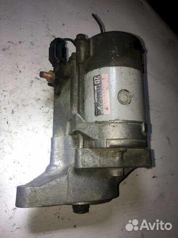 Стартер Toyota Sprinter Carib AE114 2810016260