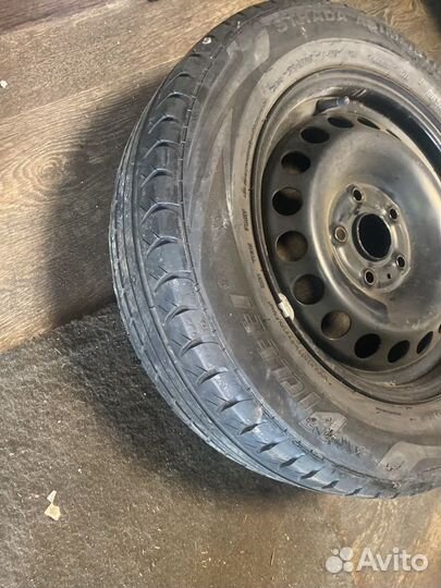 Запаска skoda