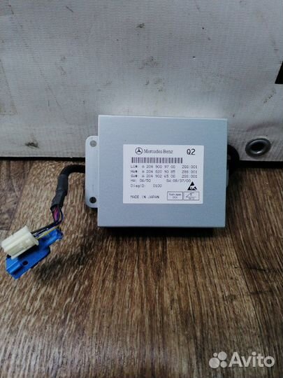 Блок управления телефоном Mercedes E W212 3.5 2009