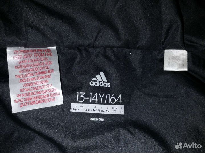 Куртка adidas оригинал