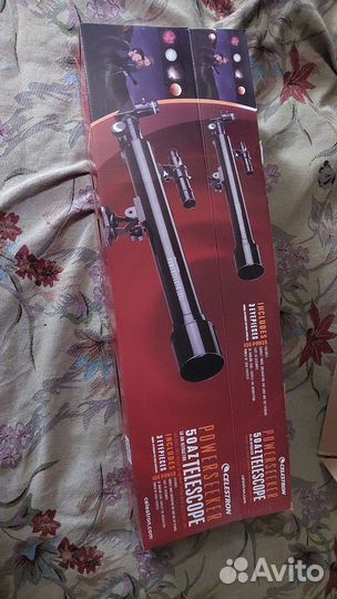 Телескоп Celestron PowerSeeker 50AZ