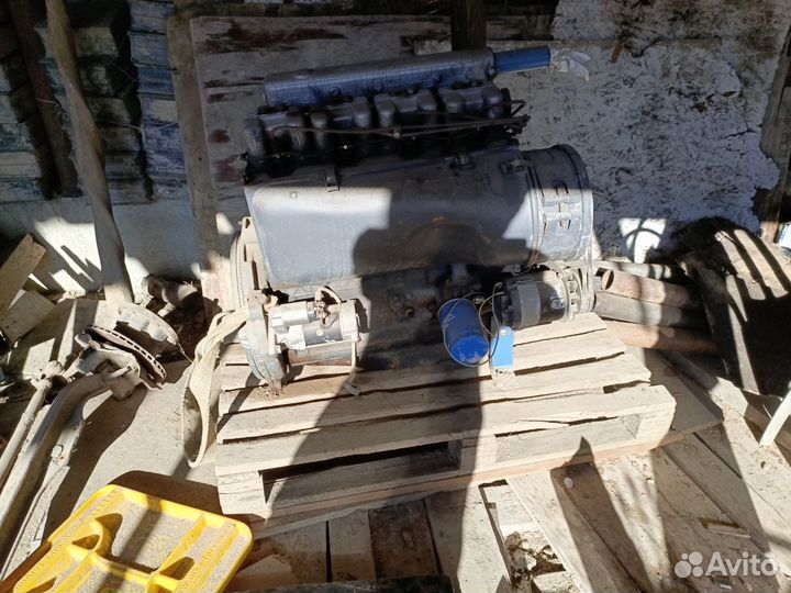 Двигатель на трактор т40