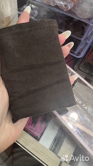 Палетки теней Tom ford и Patrick Ta