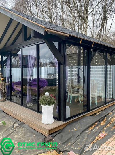 Межкомнатные перегородки / Раздвижные перегородки