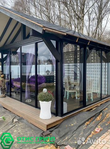 Межкомнатные перегородки / Раздвижные перегородки