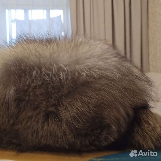 Шапка из чернобурки