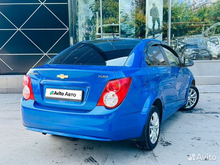 Chevrolet Aveo 1.6 МТ, 2012, 149 290 км