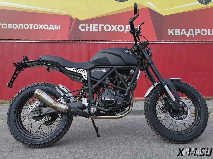 Мотоцикл fuego Scrambler 250 AIR