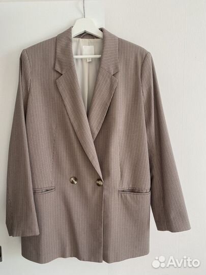 Пиджак женский H&M оверсайз (оригинал)