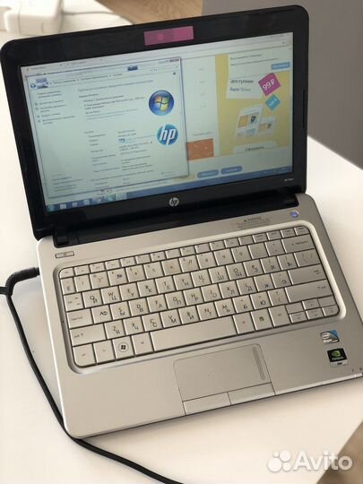 Нетбук hp mini