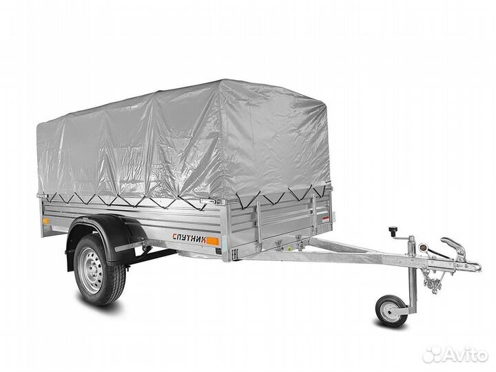 Прицеп 2.5м Спутник Expert