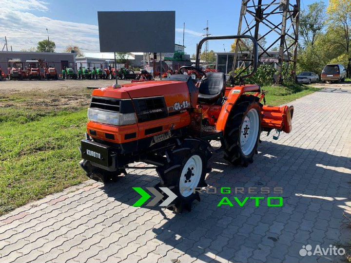 Мини-трактор Kubota GL23, 2010