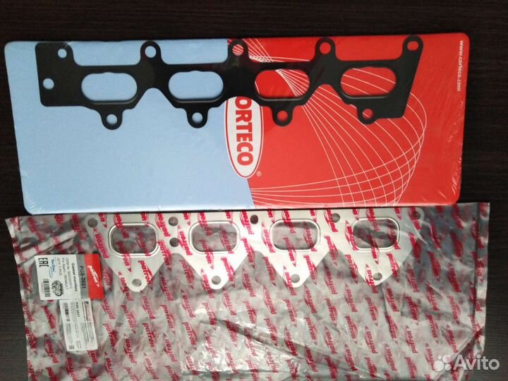 Прокладки коллектора Рено Меган