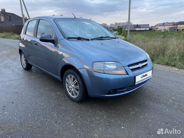 Chevrolet Aveo 1.2 МТ, 2007, 209 000 км