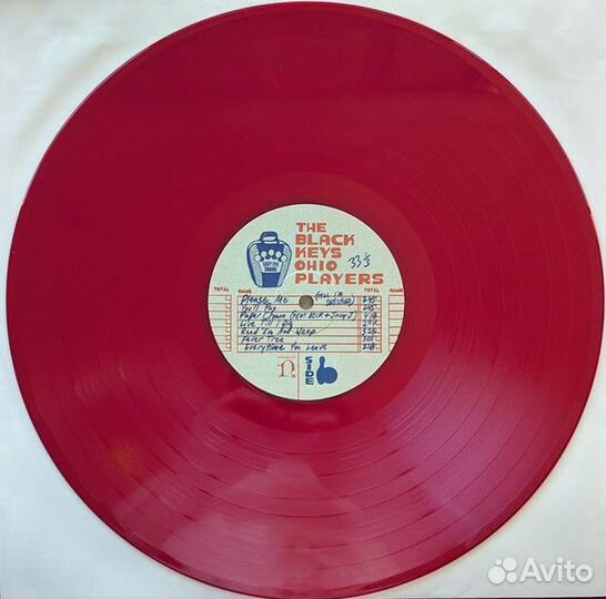 Винил The Black Keys – Ohio Players (red)