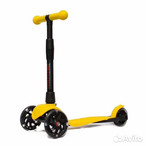 Легкие детские самокаты. Большой выбор