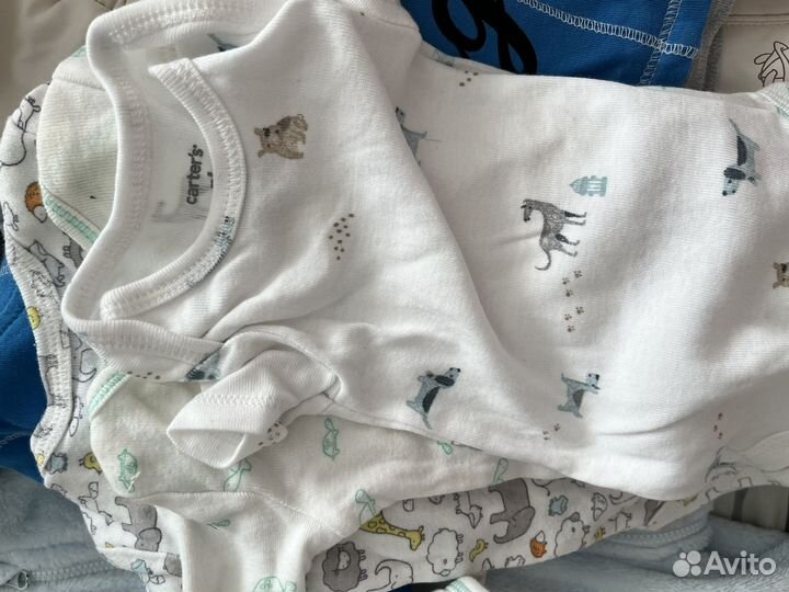 5 Больших пакетов одежды на мальчика