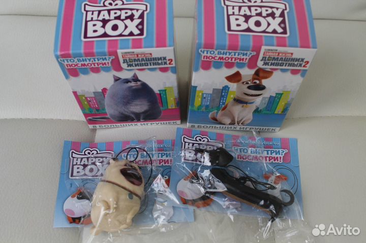 Happy Box Чуддики Пупсики Непоседы Ёжики