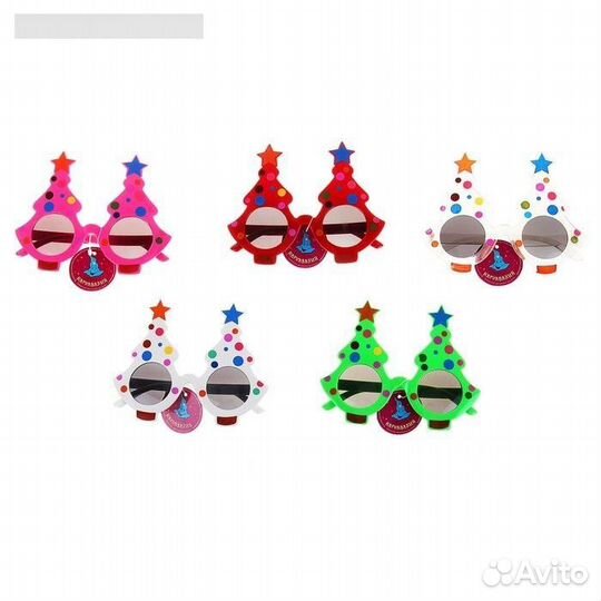 Очки карнавальные