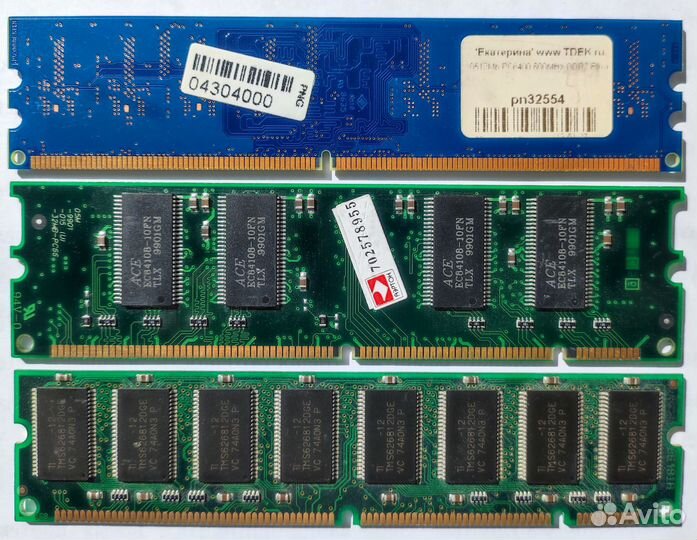 Модули памяти DDR2, sdram