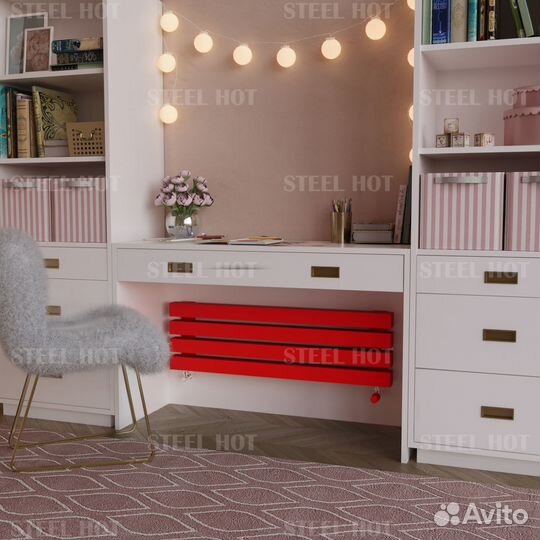 Трубчатый дизайн радиатор отопления Steel