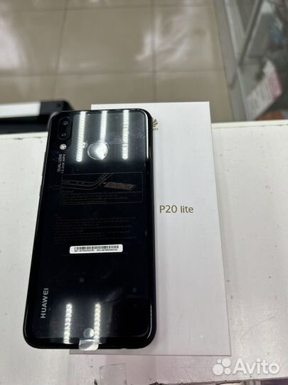 HUAWEI P20 Lite, 4/128 ГБ