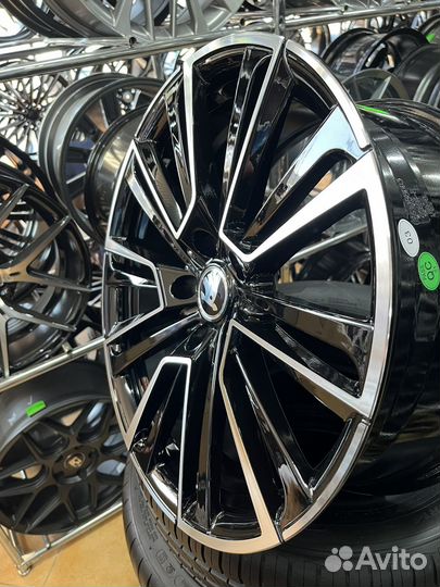 Диски литые R18 5*112 Skoda Superline