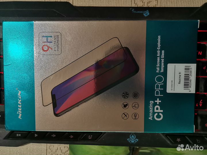 Защитное стекло Realme 9i nillkin