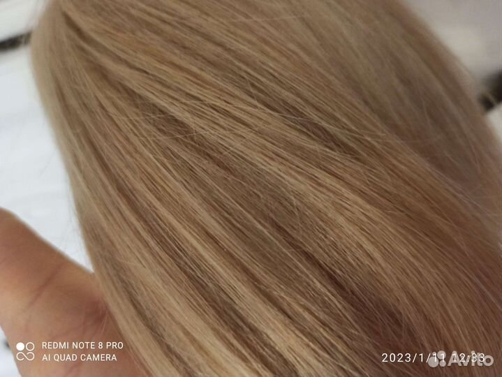 Волосы натуральные для наращивания новые