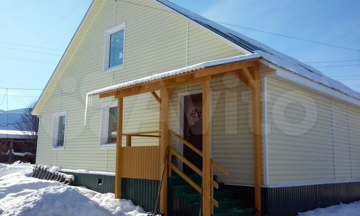 Дом 35 м² на участке 7,5 сот.