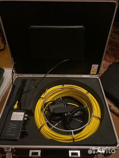 Аренда телеинспеции (эндоскопа)